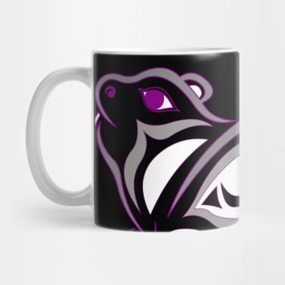 Amik (Beaver) Demisexual Pride Mug